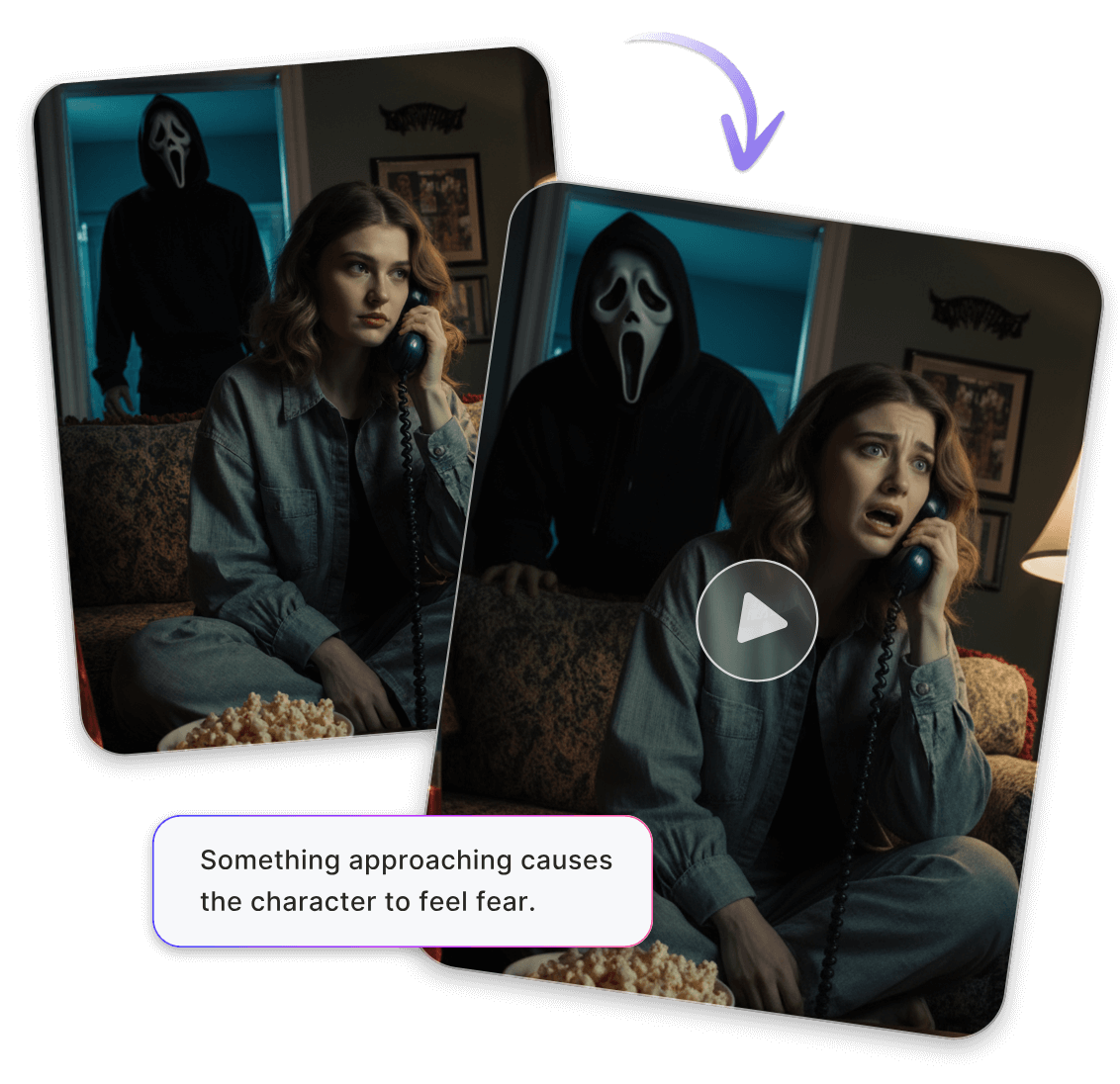 AI-Powered Ghost Generation